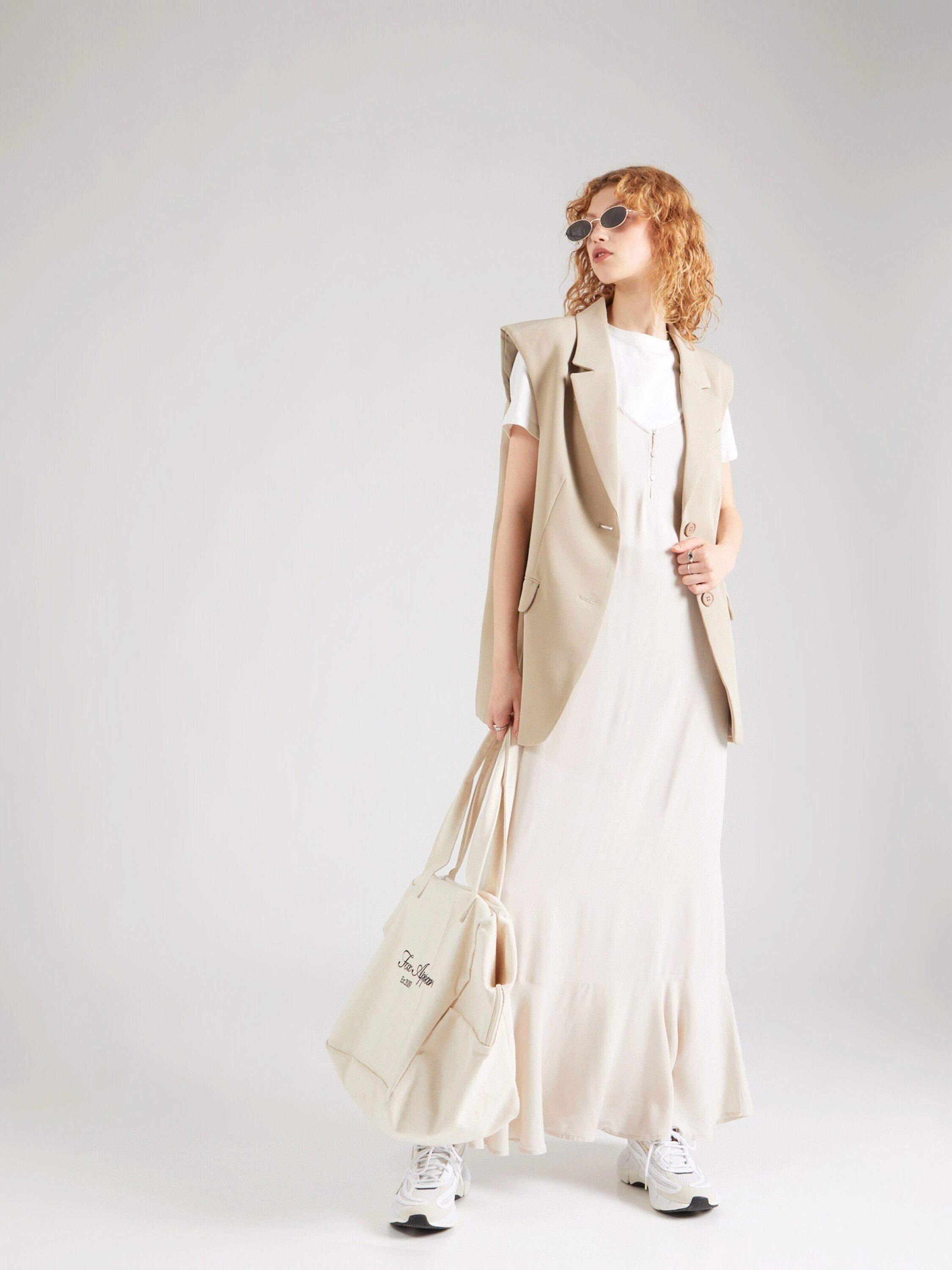 pieces Maxikleid PCNYA (1-tlg) Schößchen