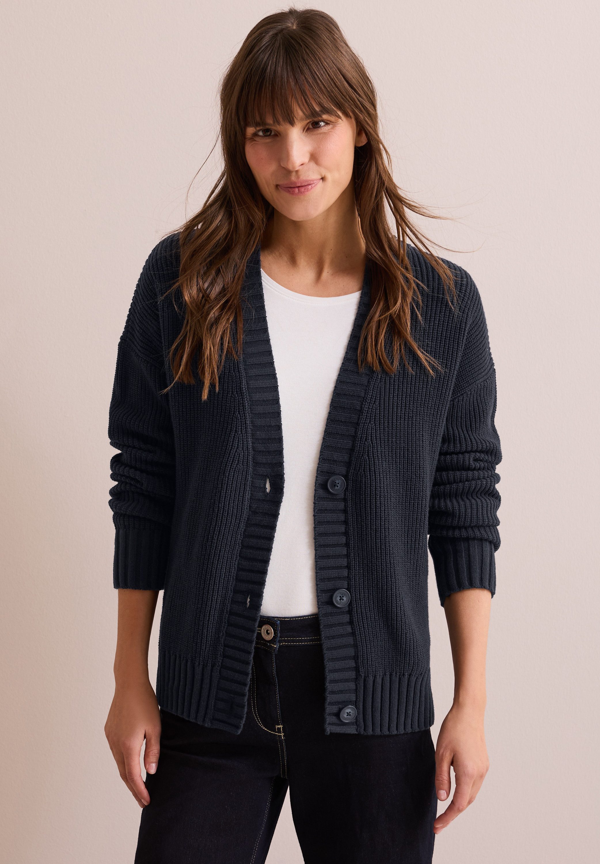CECIL Cardigan mit Knopfleiste günstig online kaufen