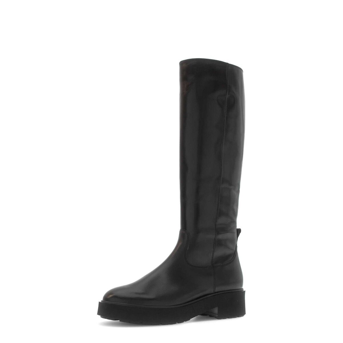 Gabor Plateau Stiefel Glattleder Plateaustiefel günstig online kaufen