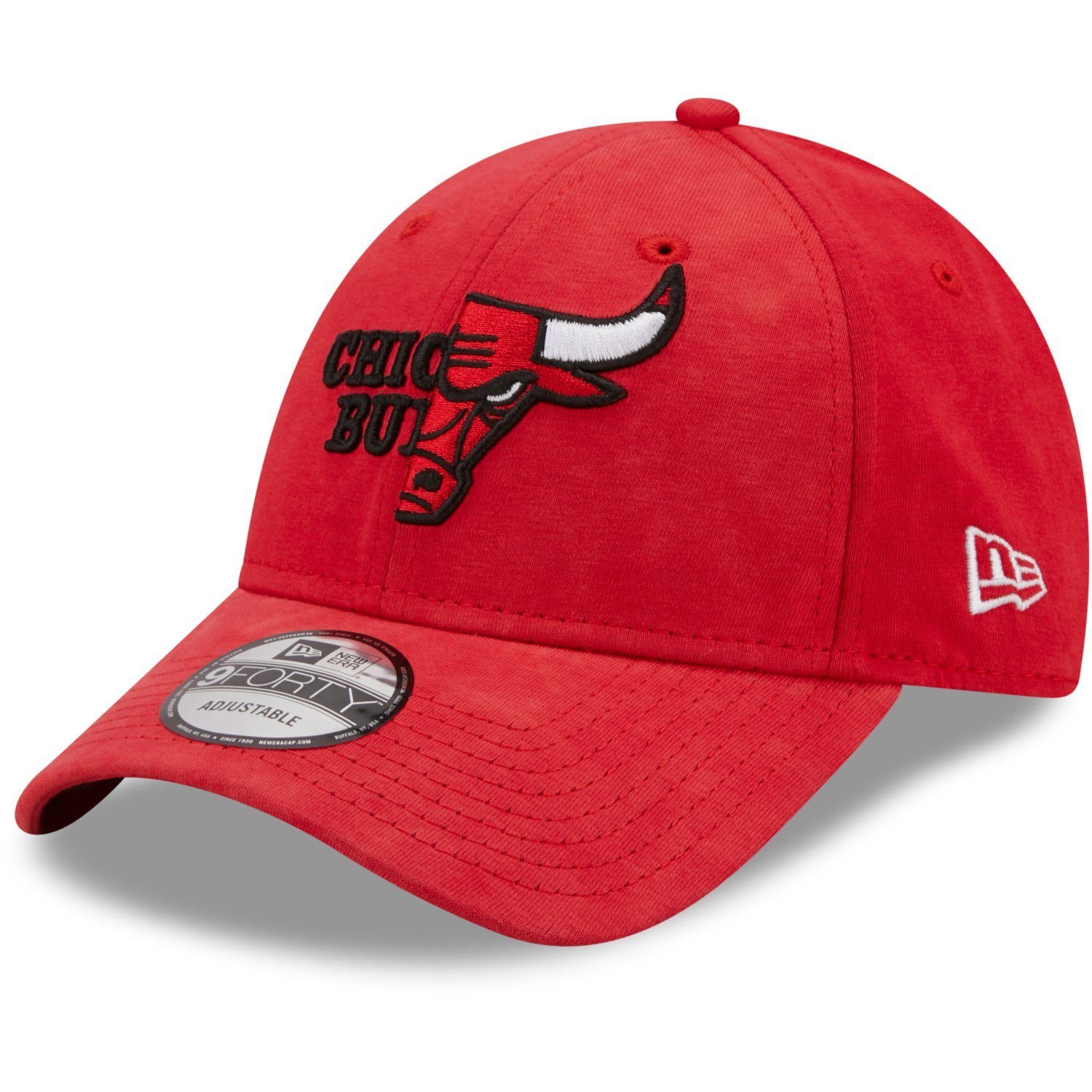 New Bulls 9Forty Cap Chicago WASHED Strapback Era Baseball