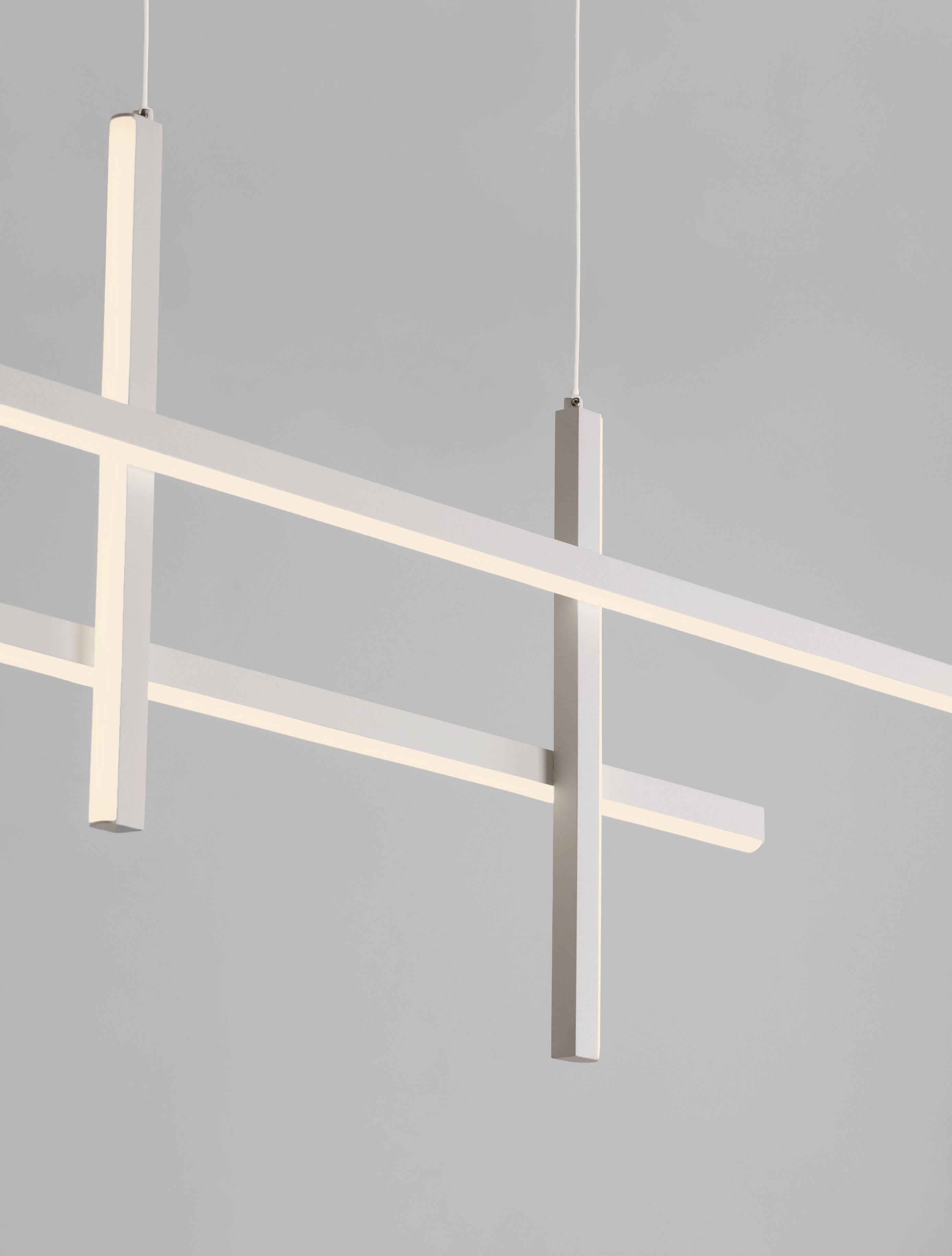 Nova Luce Pendelleuchte MARISOL, LED fest integriert, Warmweiß