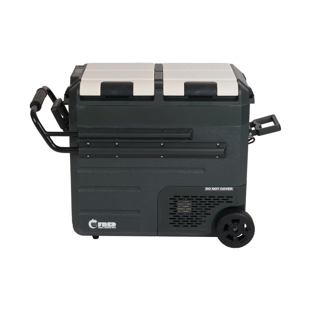 EUROM Montagewerkzeug Kühlbox Big Fred 40/20, mit 12V/24V Anschluss, 60 L, 2 Kühlfächer