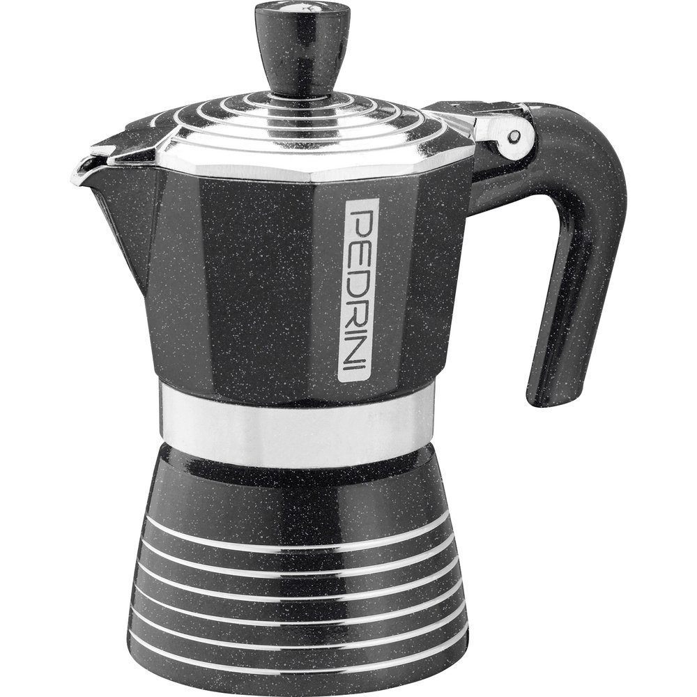 voelkner selection Filterkaffeemaschine Infinity Rock Espressokocher Schwarz/Silber Fassungsvermögen Tassen=2