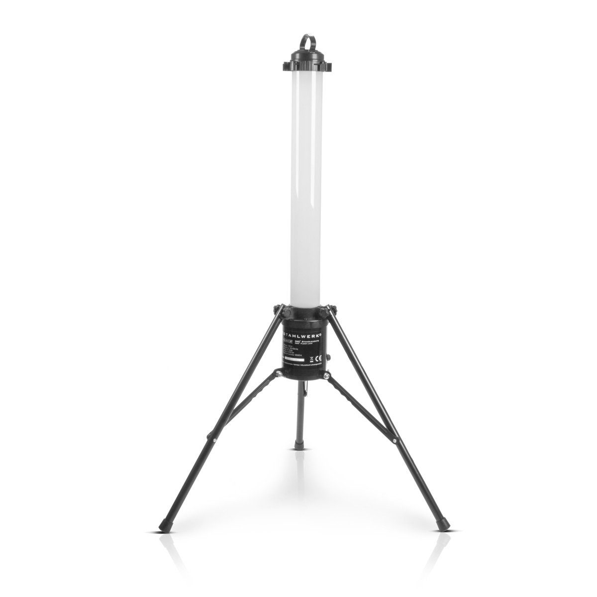 Stehlampe STAHLWERK AL-360 LED Standleuchte Reihenschaltung, LED 360° integriert, Lumen, 6.000 fest kaltweiß ST LED