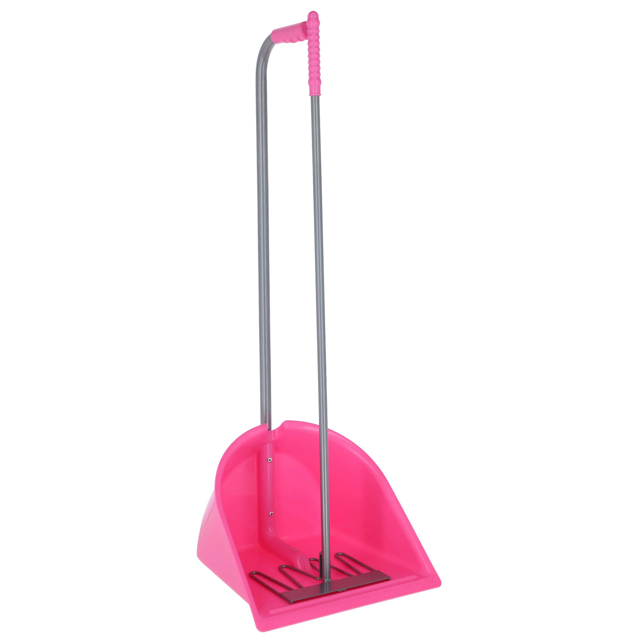 Kerbl Schaufel Mistboy® pink 90cm, Schaufel und Krücke, (1 St)
