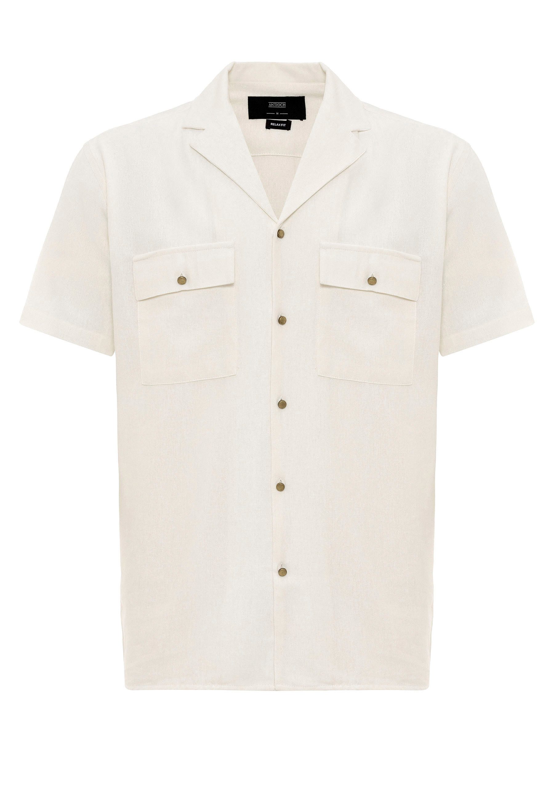 Antioch  Hemdbluse Monaka Regular Fit Button-Down Collar Shirt günstig online kaufen