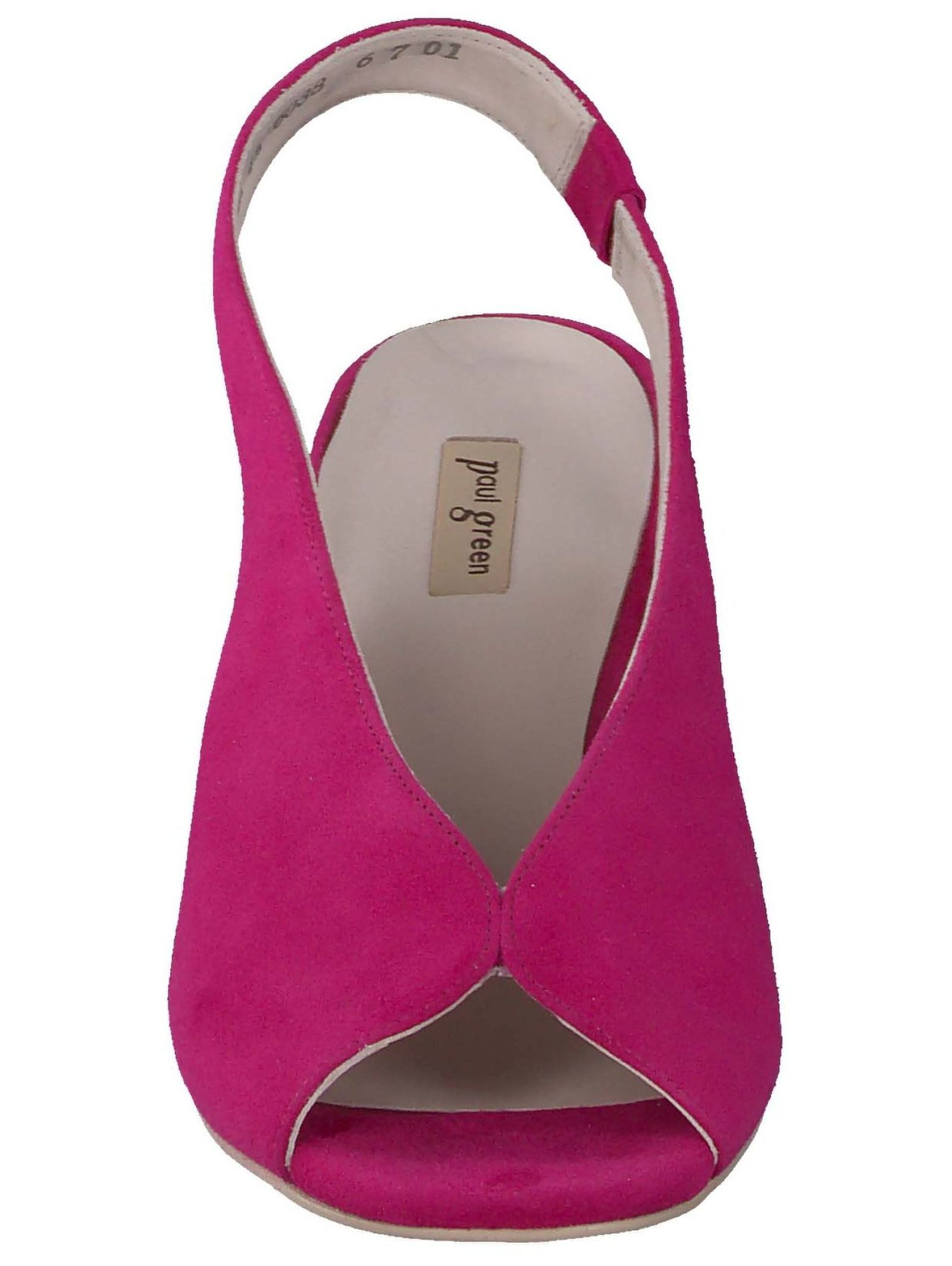 Paul Green Paul Green Pumps Leder Peeptoepumps