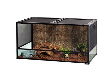 M&S Reptilien Terrarium Komplettset DELUXE: Für Königspythons (120 cm Länge)