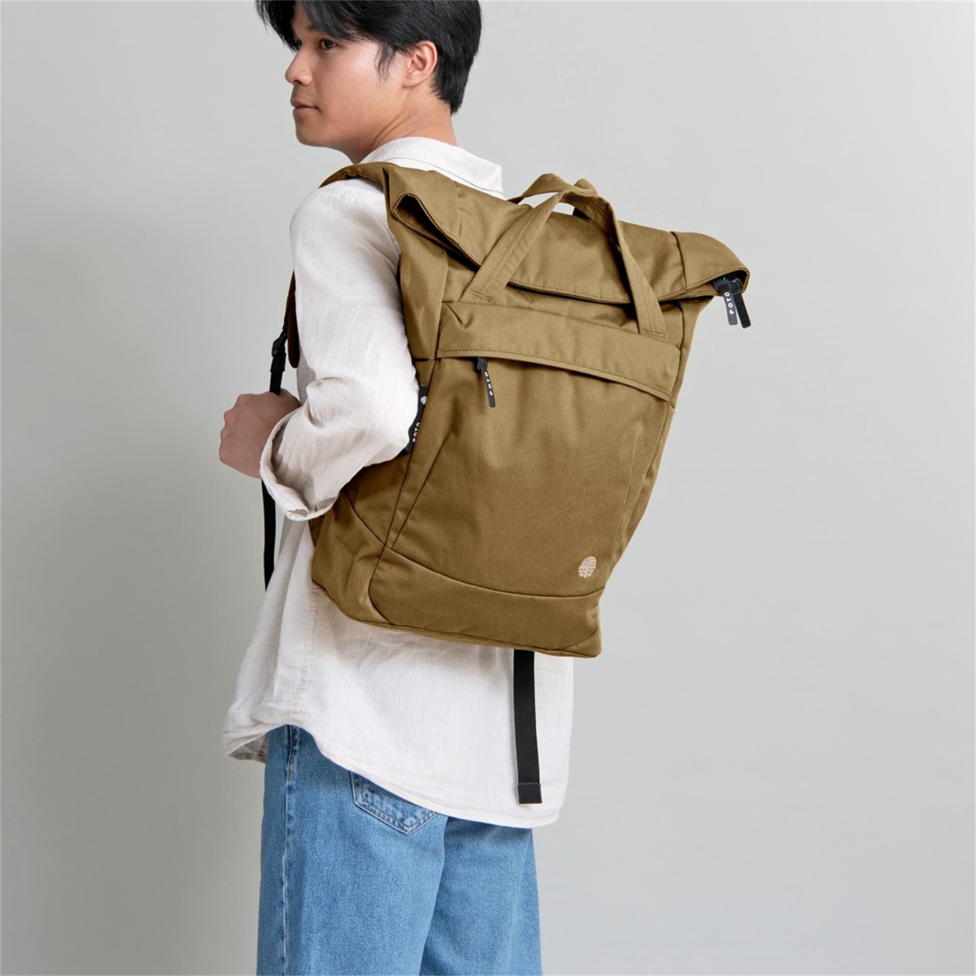 eoto Rucksack EARTH BEAT:ROOT Daypack, nachhaltig, günstig online kaufen