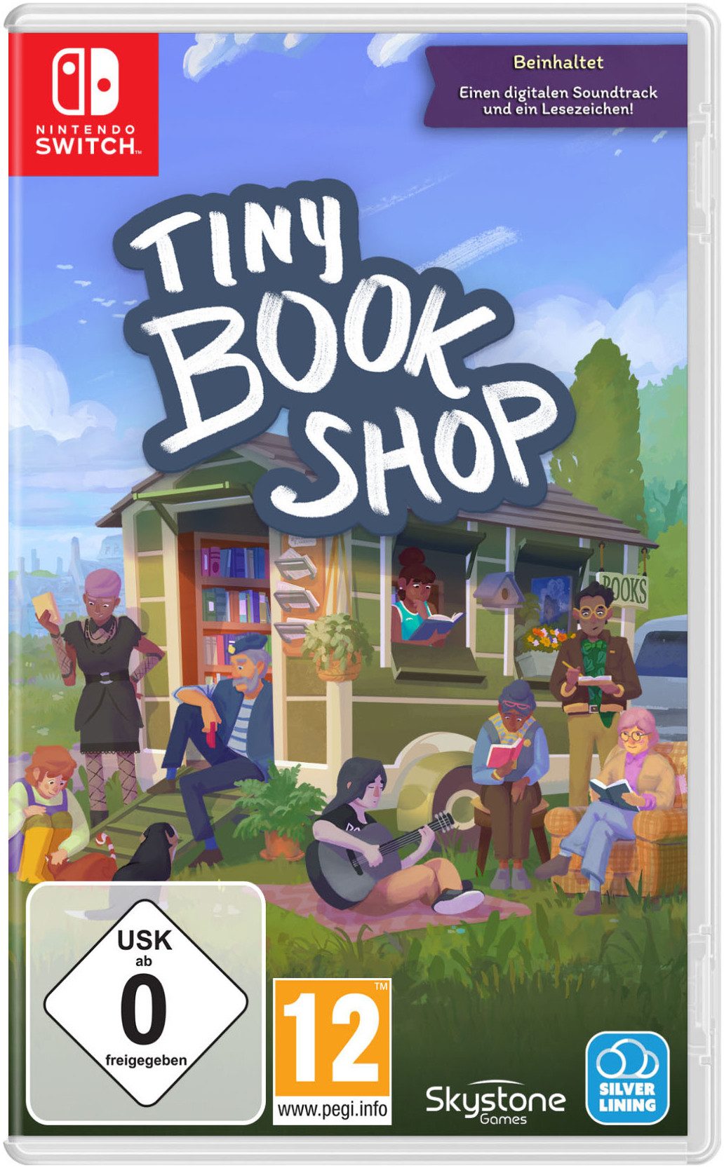 Tiny Bookshop (Softwarekarte), Nintendo Switch
