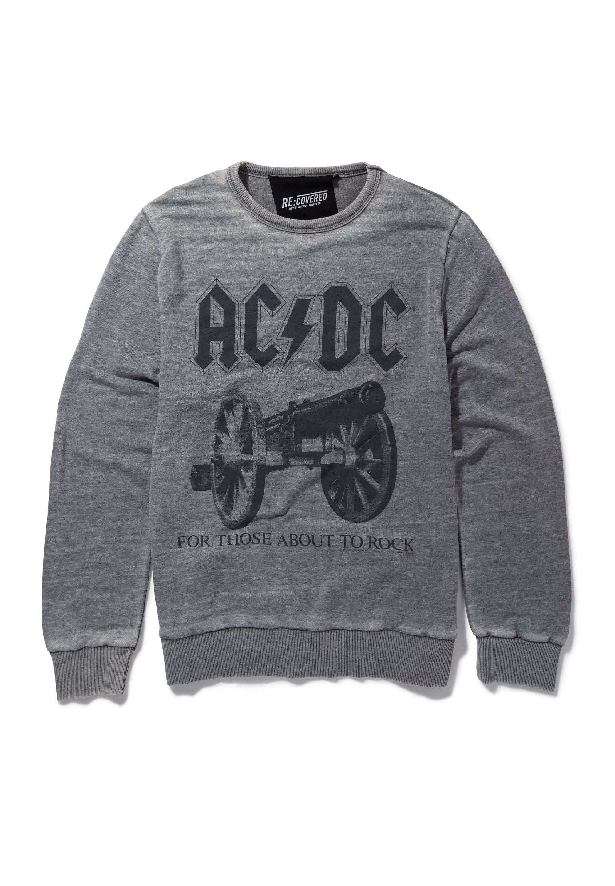 Recovered Sweatshirt AC/DC For Those About günstig online kaufen