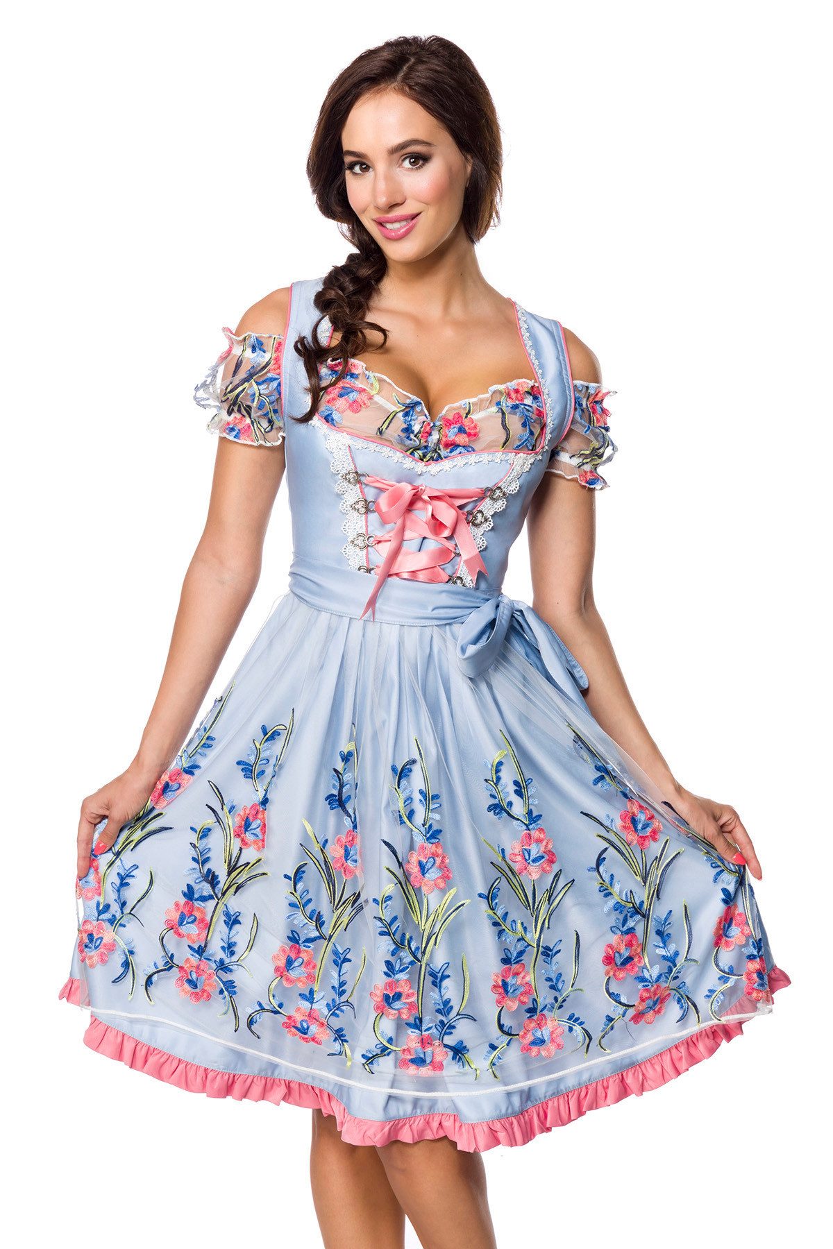Dirndline Dirndl Wiesn Dirndl Kleid Tracht günstig online kaufen