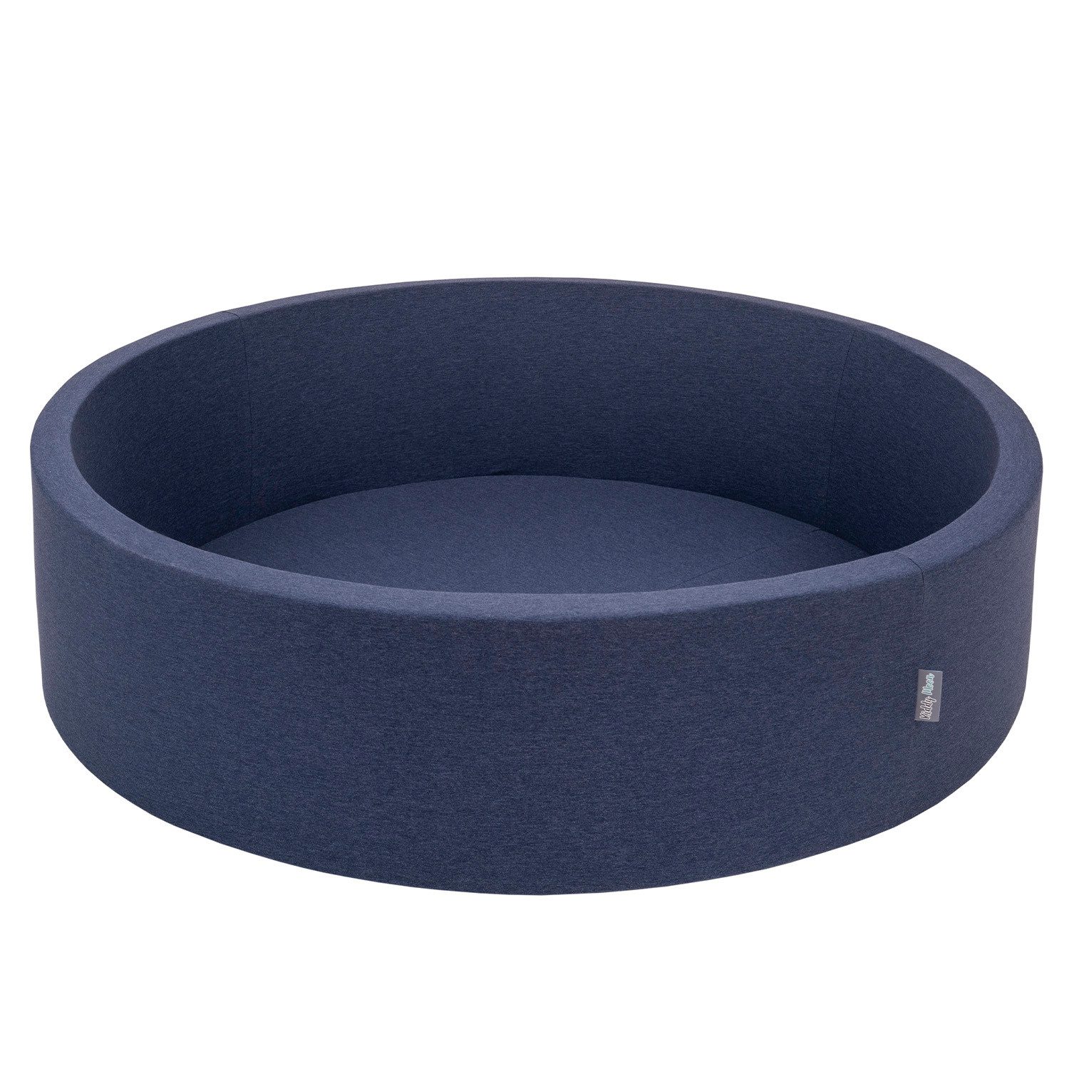 KiddyMoon Bällebad 120-OK30D, (Bällepool mit bunten Bällen, 0-tlg., Bällepool XXL), Made in Europe