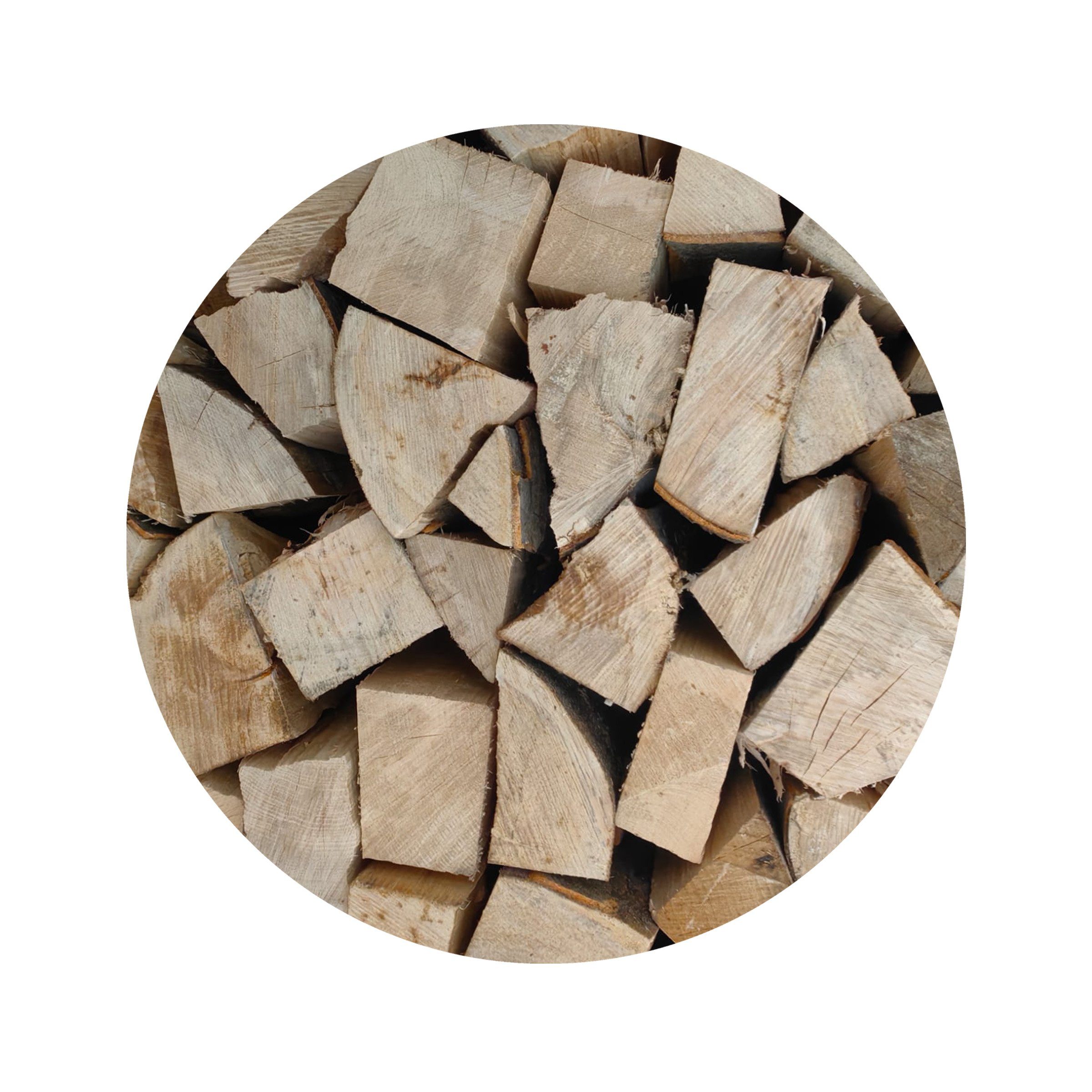 Kaminholz 100% Eiche, 25 cm, 33 cm Eichenholz Grillholz -