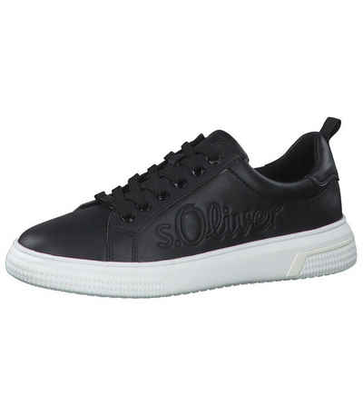 s.Oliver Sneaker Lederimitat Sneaker