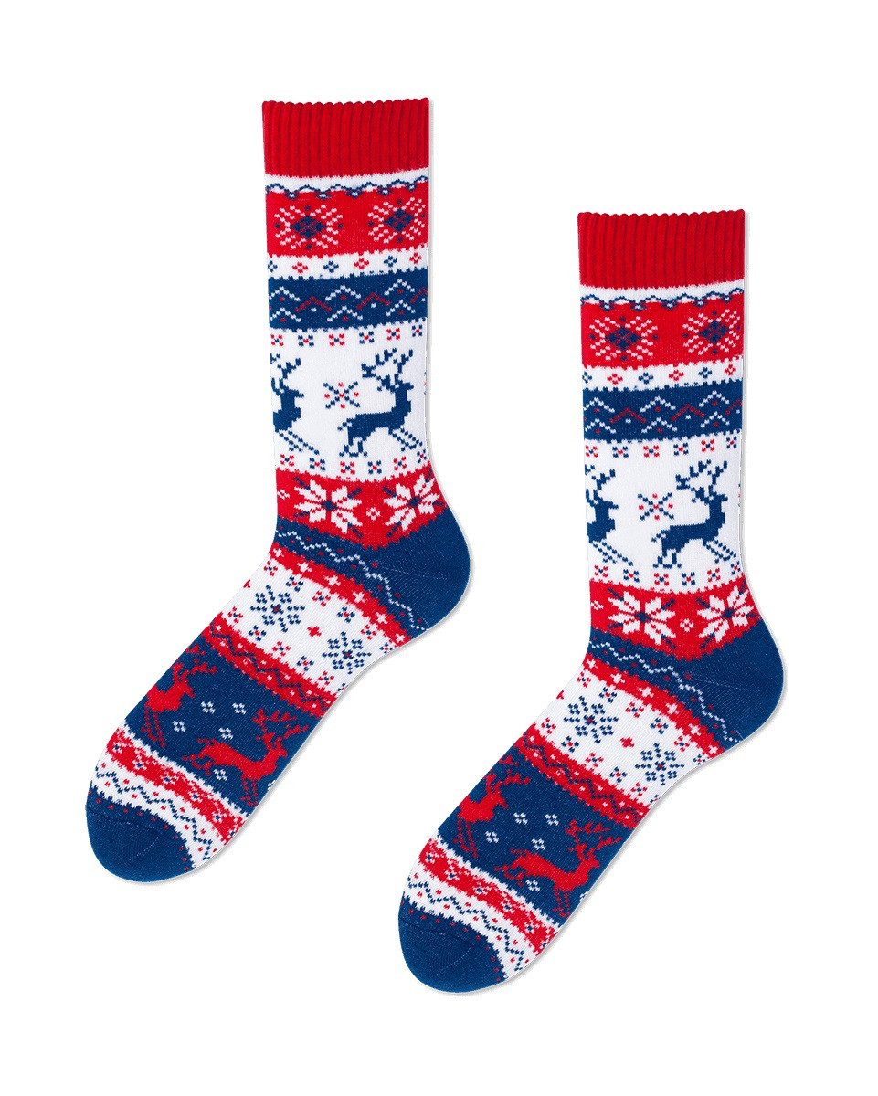 Freizeitsocken "WARM RUDOLPH" 35-38