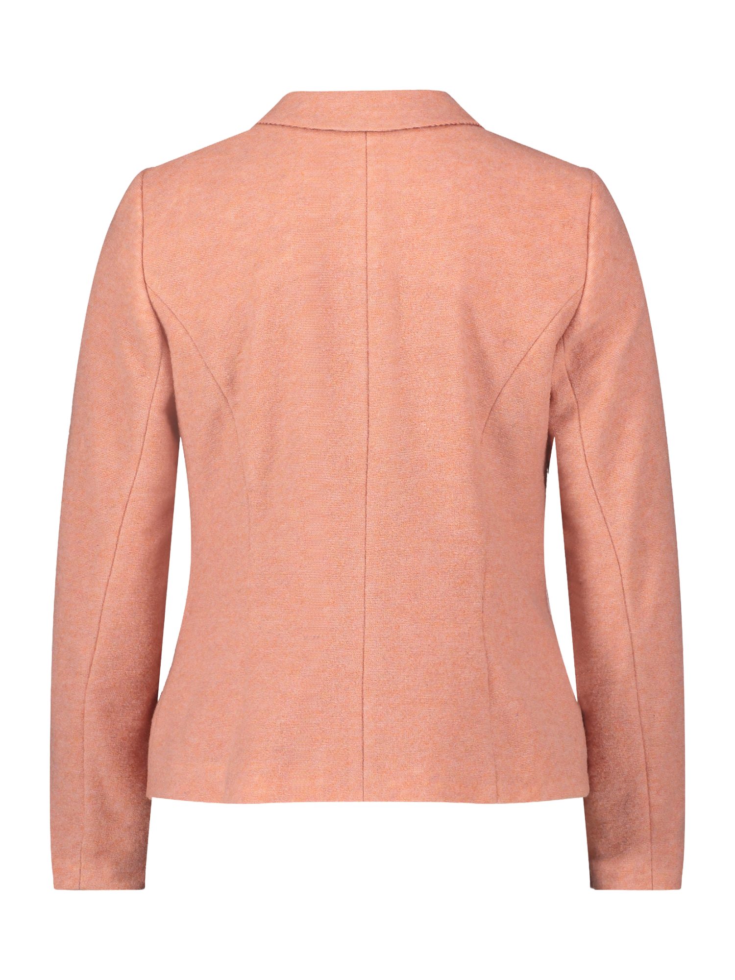 Betty Barclay Jackenblazer rosa,Freizeit,Polyester,Strukturiert,Reverskragen,Lang,Tailliert