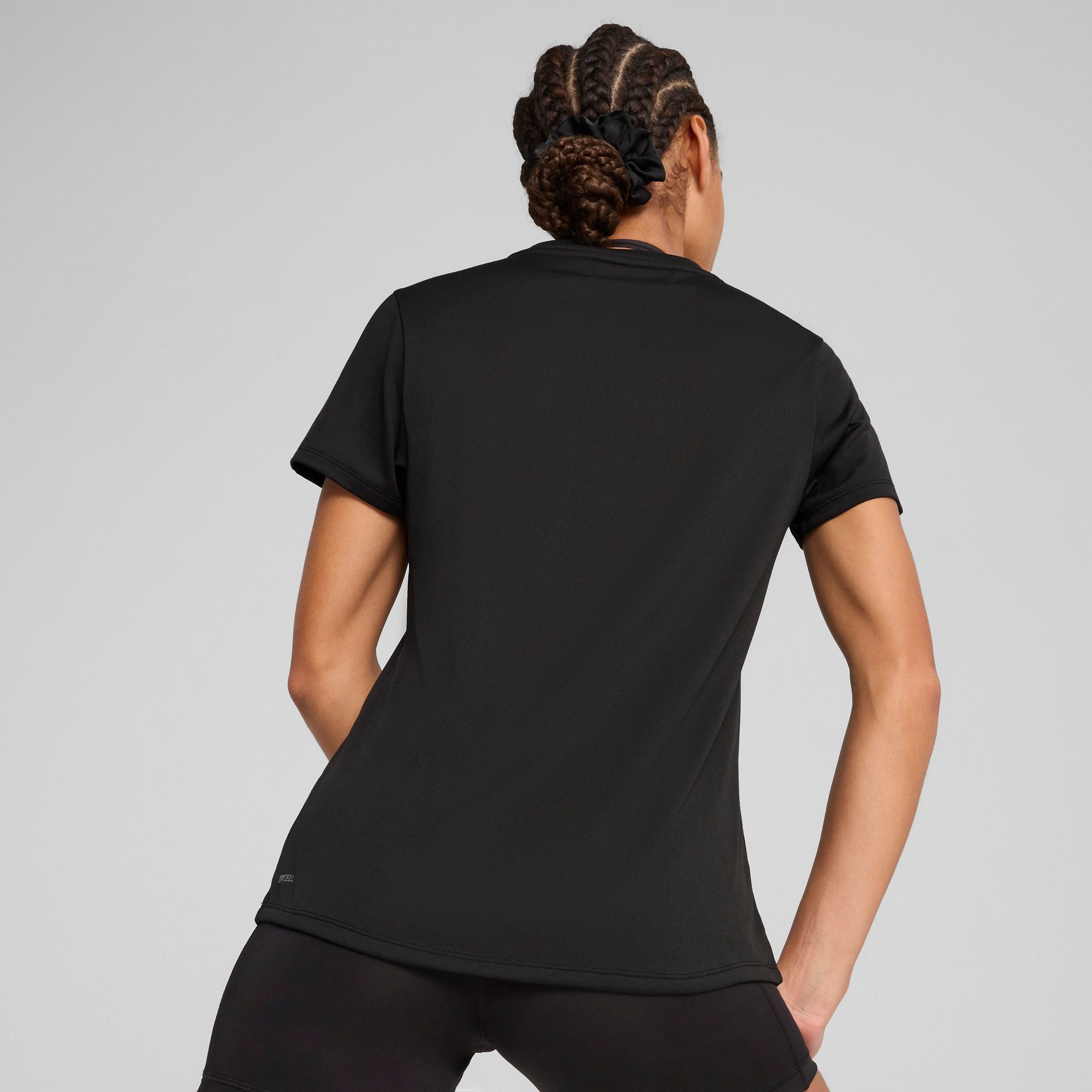 PUMA Trainingsshirt W TAD ESSENTIAL VNECK TEE günstig online kaufen