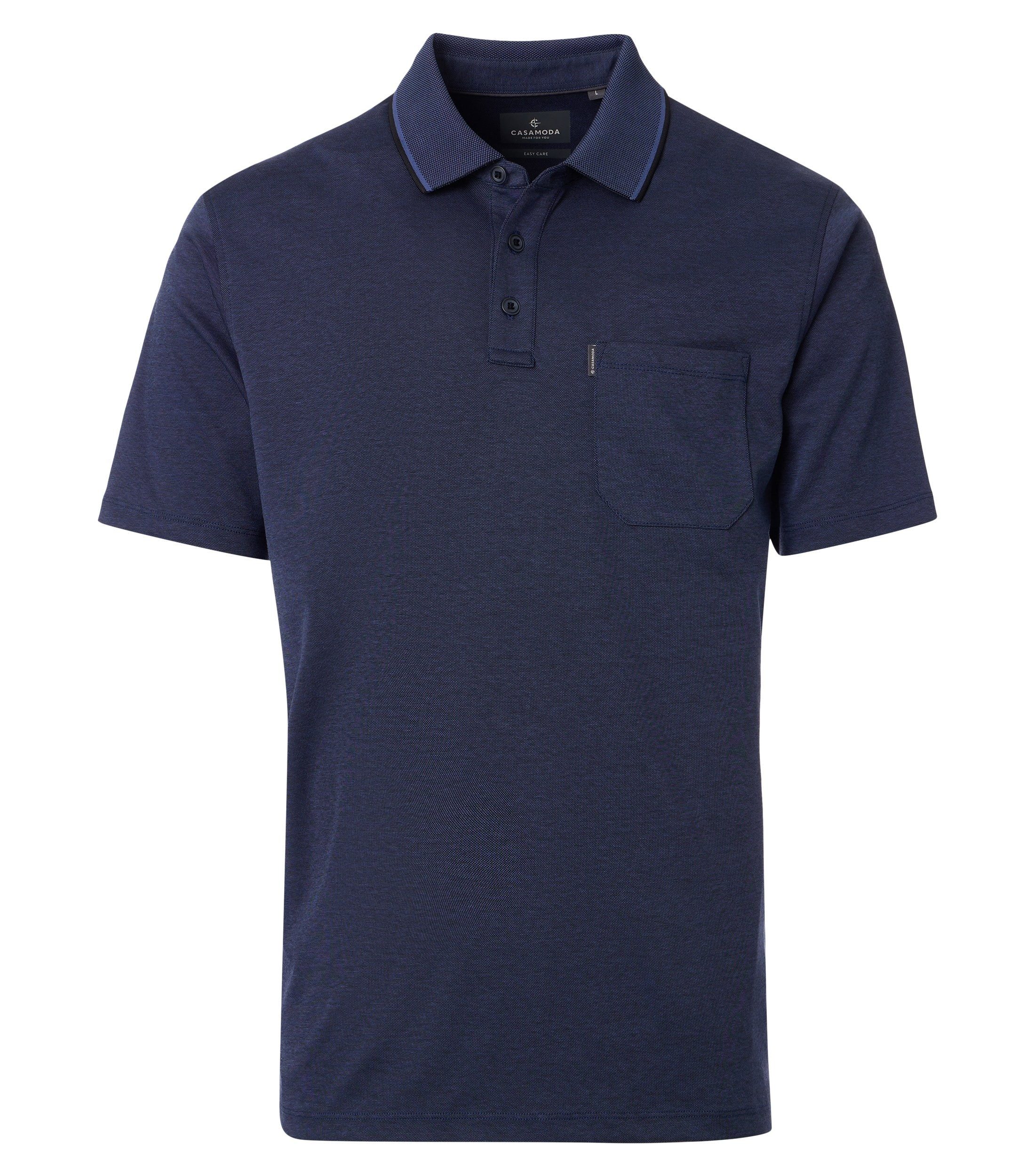 Poloshirt CASAMODA Polo-Shirt uni