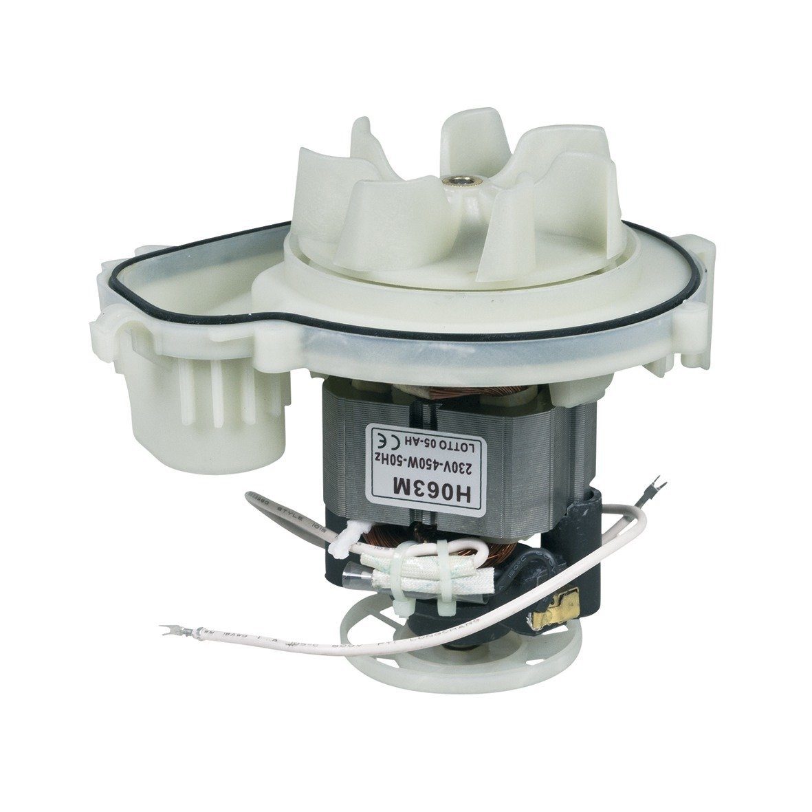 easyPART Montagezubehör wie EUROPART 10034593 Motor wie Vorwerk 450W 230V, Staubsauger
