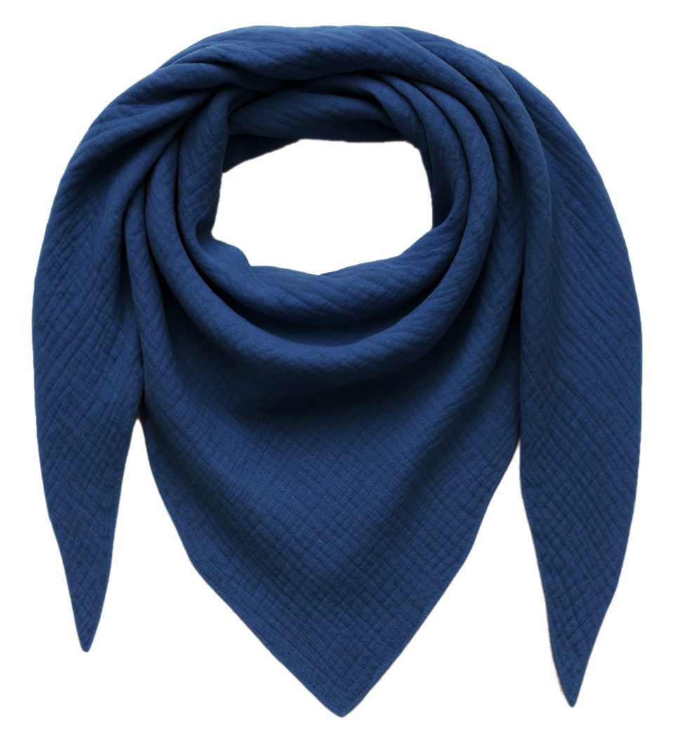 dy_mode Dreieckstuch Damen Halstuch Dreieckstuch Musselin Dreiecksschal Sch günstig online kaufen