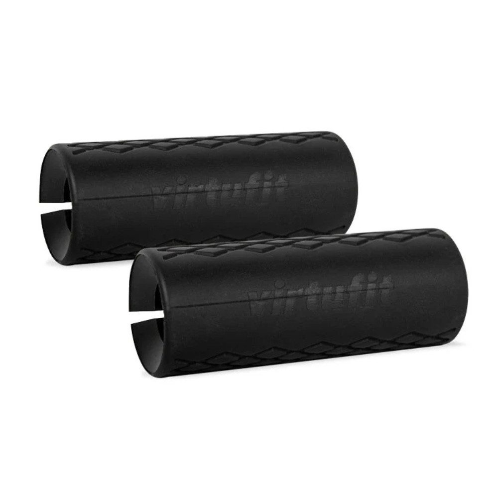 VirtuFit Langhantelstange VirtuFit Barbell Grip Silikon Griffhilfe für Kurzhanteln und Hantelsta