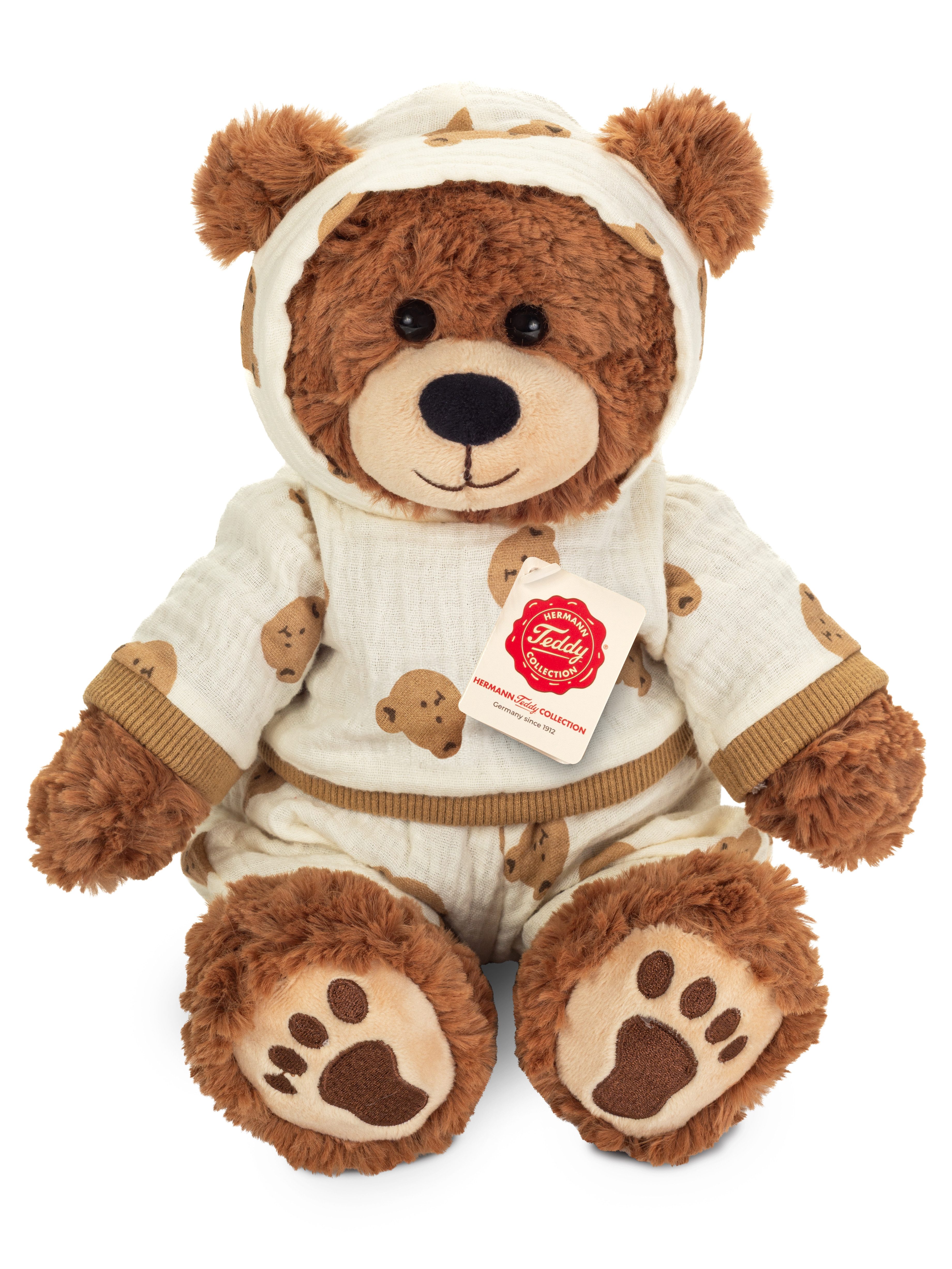 Teddy Hermann® Kuscheltier Schlafanzugbär Leonie, 30 cm
