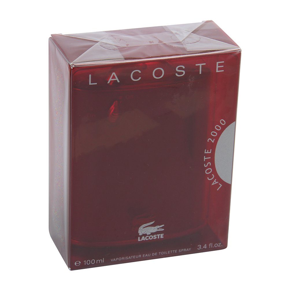 2000 Lacoste Eau ml 100 Spray EDT Lacoste Men de Toilette for