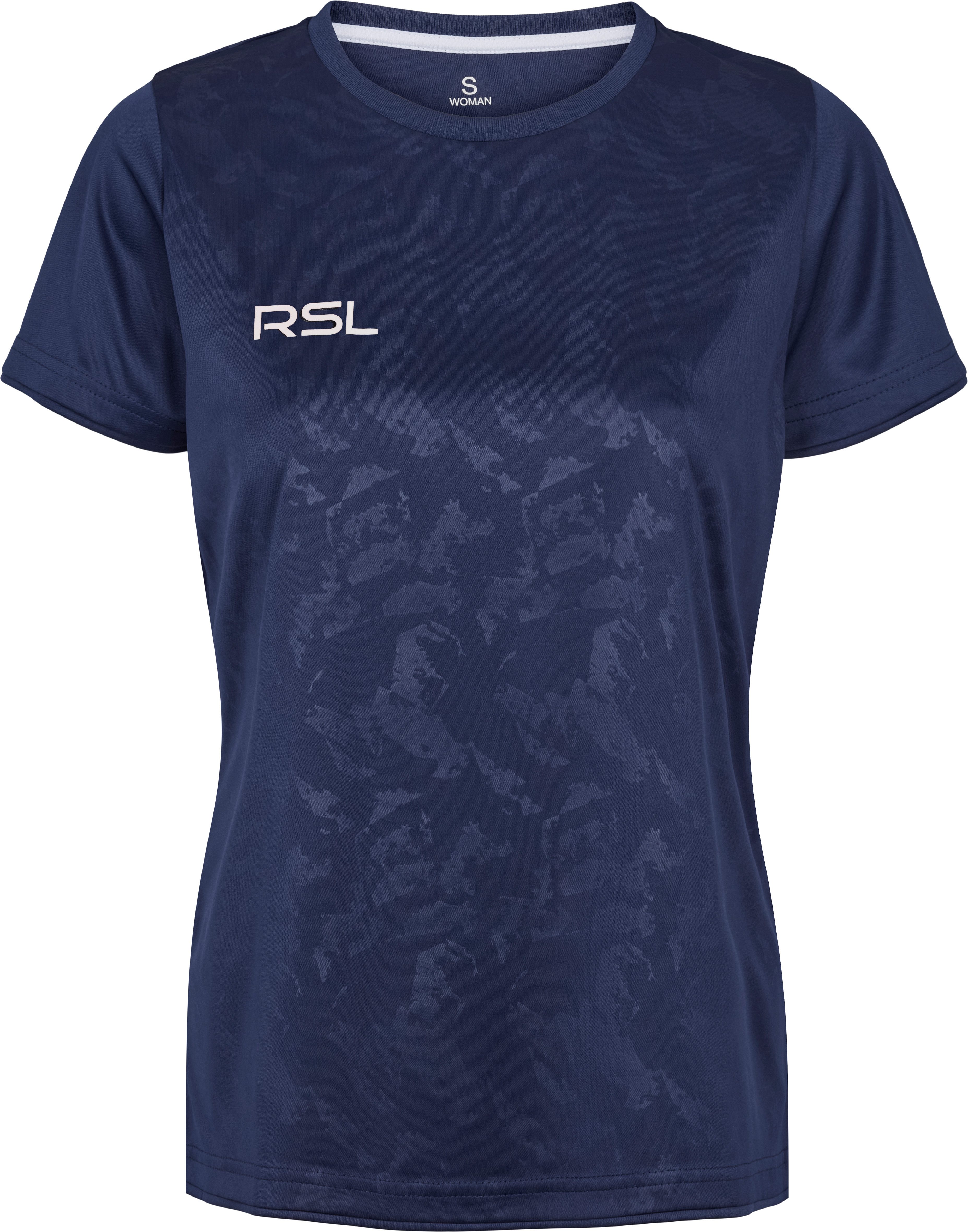 RSL Trainingsshirt Galaxy (bequeme Passform) dunkelblau Damen