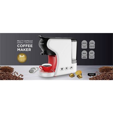 Sogo Espressomaschine Sogo 3in1 Espressomaschine