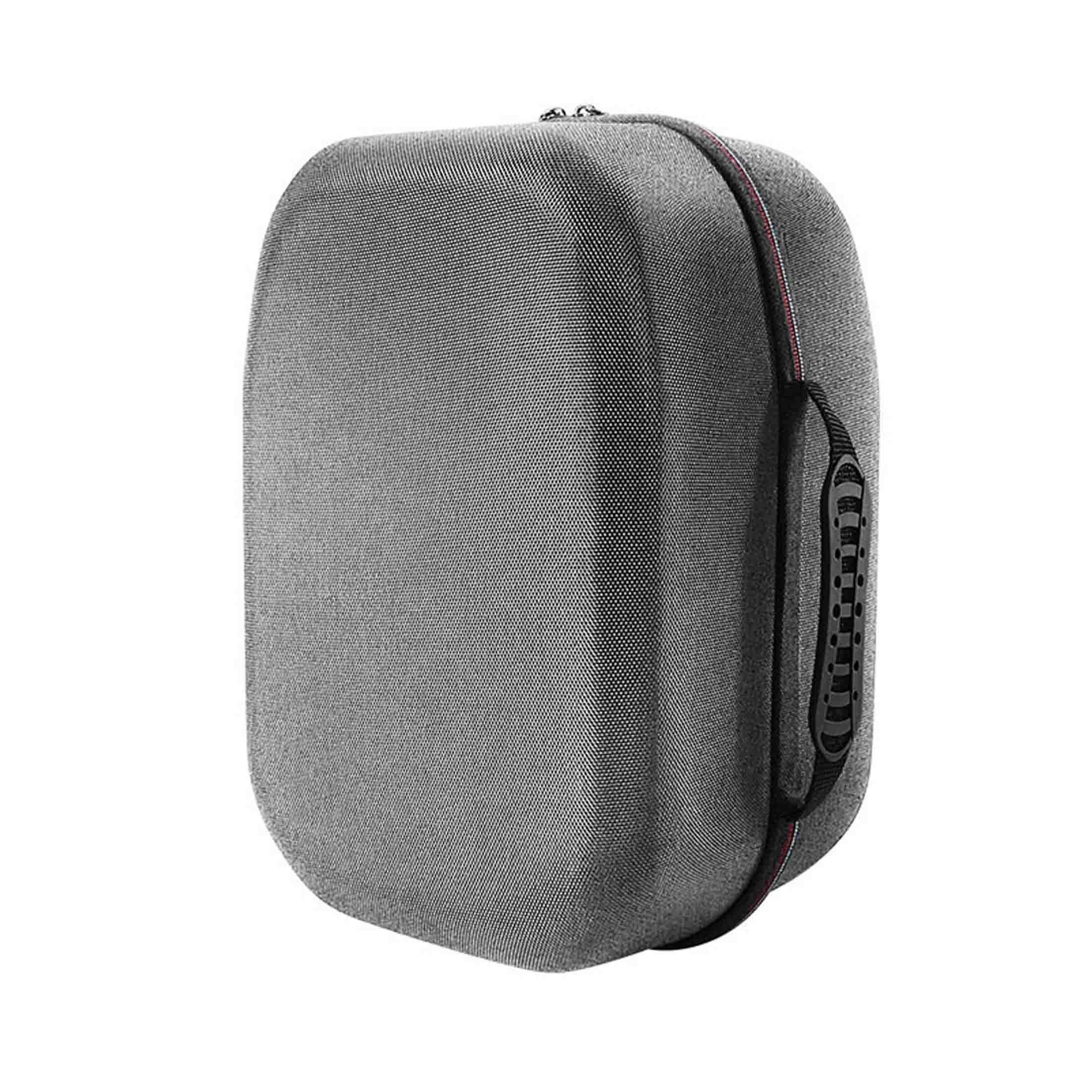 KINSI VR-Brillen-Tasche Tragetasche für PlayStation VR2, EVA Schutztasche, Tragbar, Grau, lagerfähig, großes Fassungsvermögen, Schwarz, Tarnfarbe