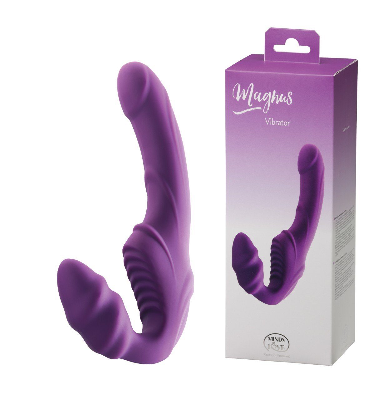 LOVE MINDS of of - Lila Strap-on-Dildo Farben) MINDS LOVE Magnus (div.