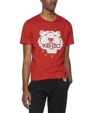 KENZO T-Shirt KENZO TIGER TEE Limited Edition Chinese New Year Silicone T-Shirt Shir