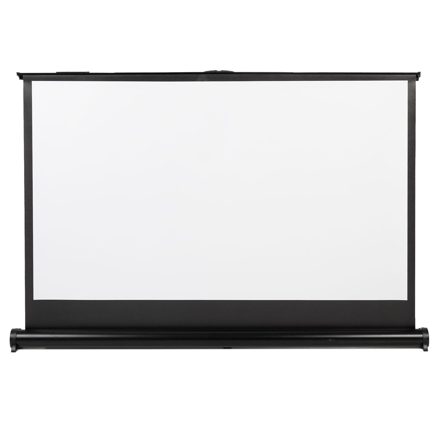 Maclean MC-962 Tischleinwand (Mobile 40'' Tisch-Standprojektionswand)