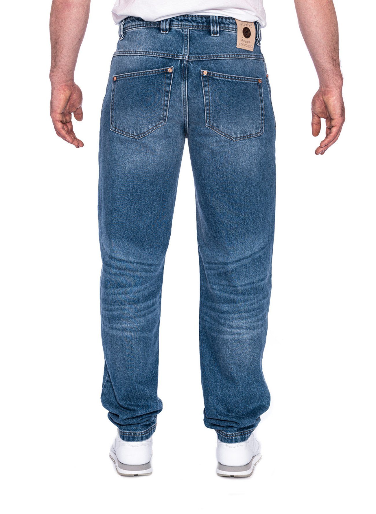 Fit, Zicco Loose Jeans Weite Maryland Relaxed Fit PICALDI 472 Jeans