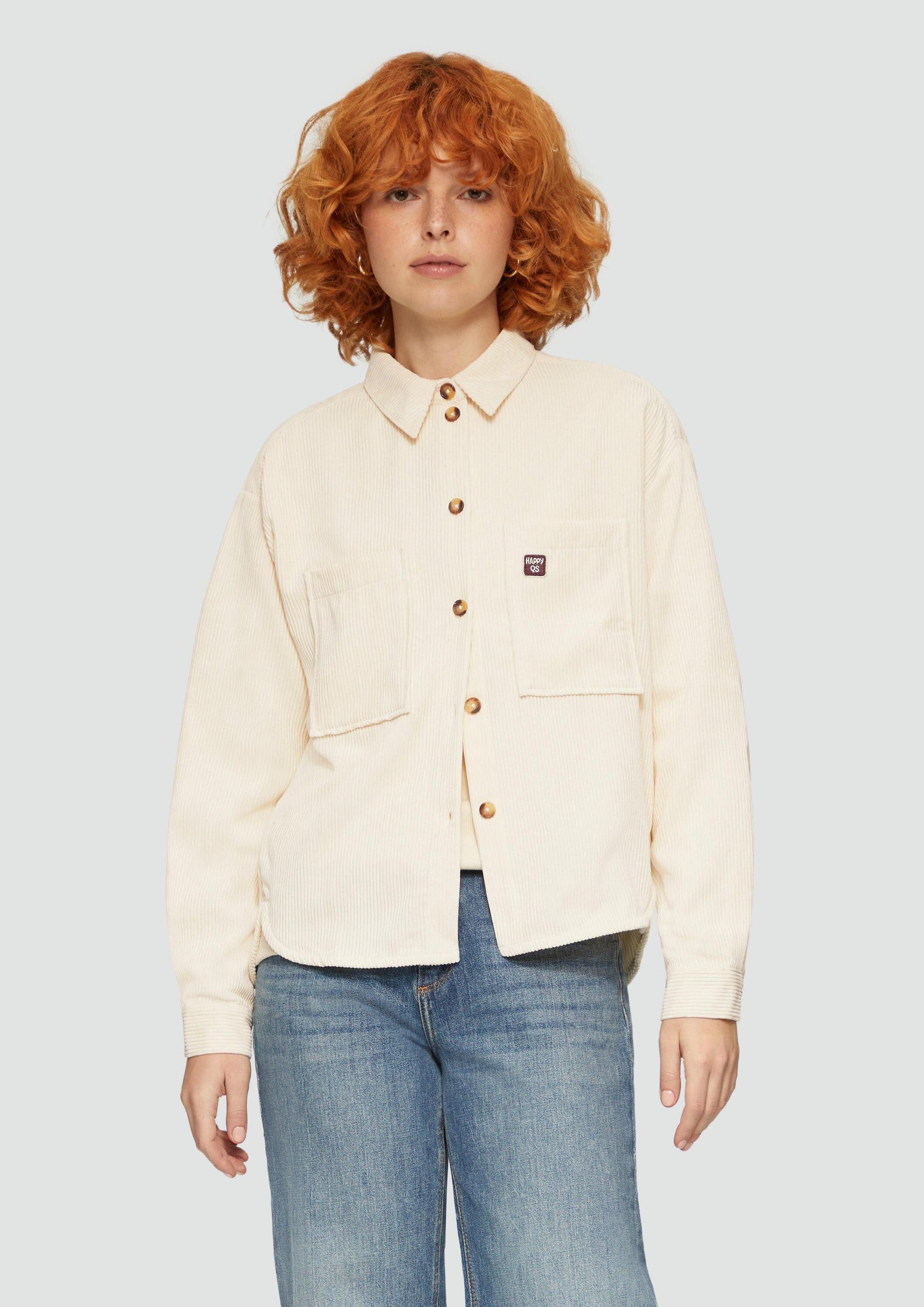 Langarmbluse Bluse