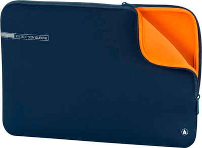 Hama Laptoptasche »Notebook-Sleeve "Neoprene", bis 40 cm (15,6), Blau Hülle, Sleeve«