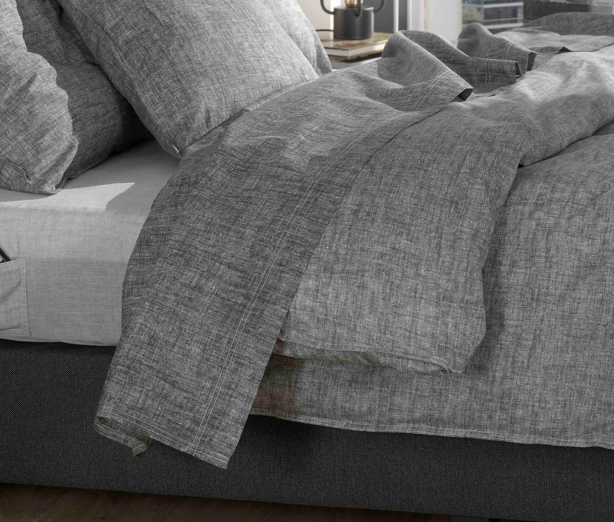 ZO HOME Bettlaken Lino, Renforcé, Gummizug: günstig online kaufen