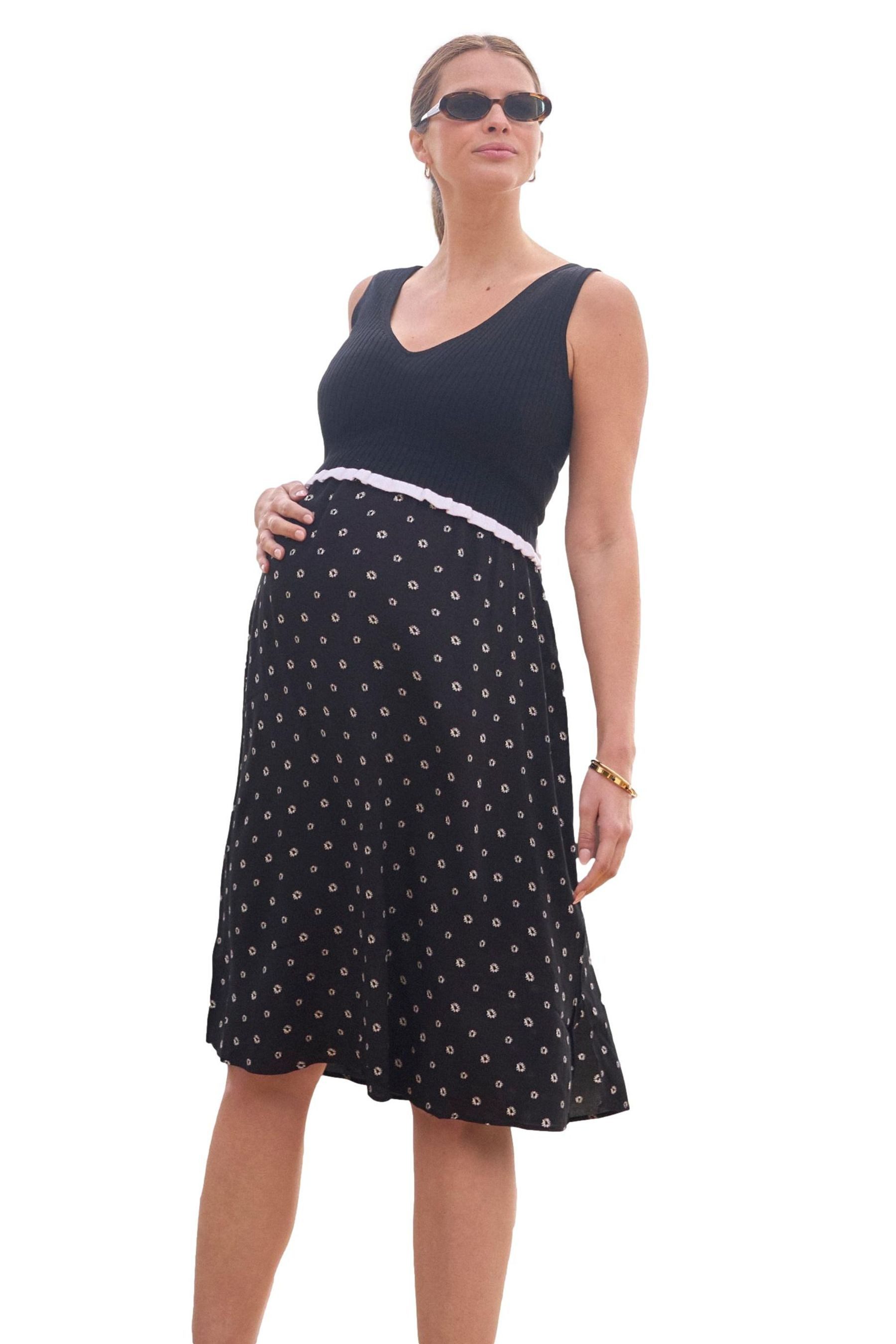 Seraphine Jerseykleid Seraphine Still-Kleid, Umstands- und Stillmode (1-tlg)