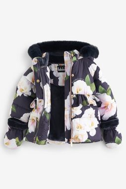 Baker by Ted Baker Steppmantel Baker by Ted Baker Parka mit Fäustlingen (1-tlg)