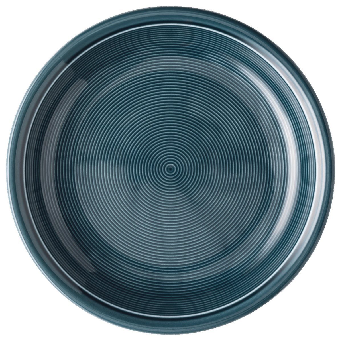 Thomas Porzellan Suppenteller Trend Colour Night Blue Suppenteller 22 cm, Teller Tief