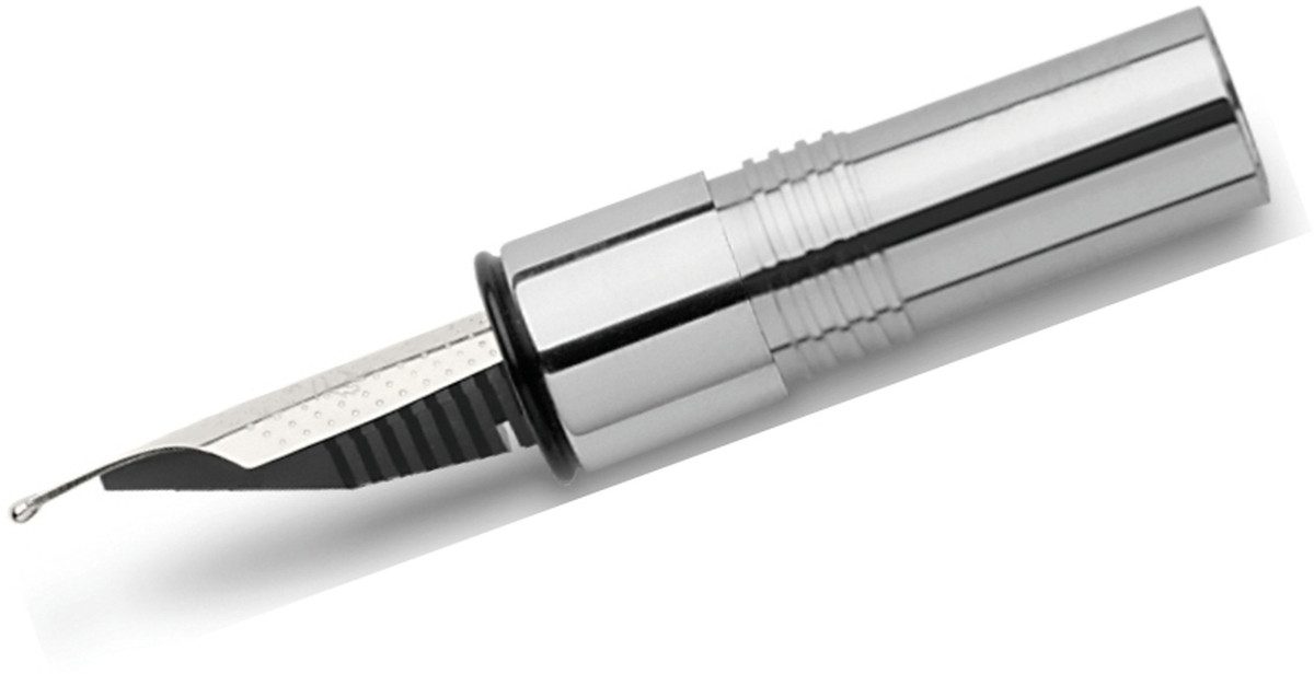 Faber-Castell Füllhalter Schreibmodul für Ambition Füllfederhalter Federstärke: F (8 Stück)