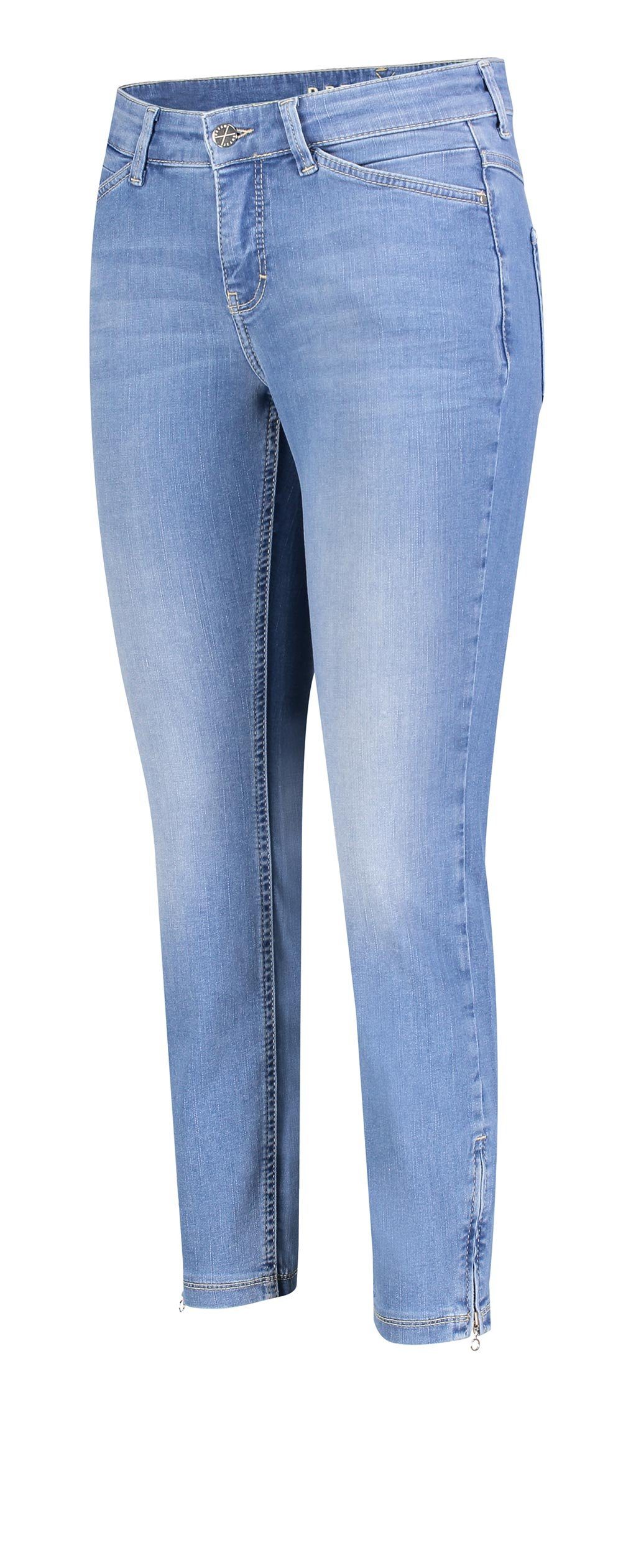 MAC Stretch-Jeans MAC DREAM CHIC authentic light blue wash 5452-90-0357L-D288