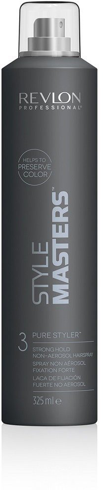 Stylingspray, Strong REVLON Masters ml, Haarstyling-Produkt PROFESSIONAL Pure Style Styler 325 Hold Haarspray