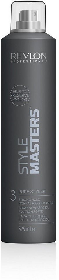 Style Haarstyling-Produkt Hold PROFESSIONAL ml, 325 Masters Pure Stylingspray, Styler REVLON Strong Haarspray
