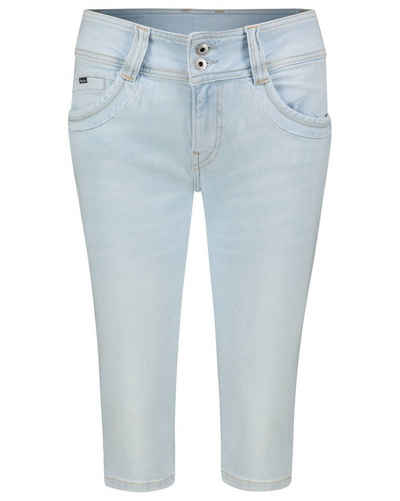 Pepe Jeans 5-Pocket-Jeans Damen Jeansshorts GEN Regular Fit (1-tlg)