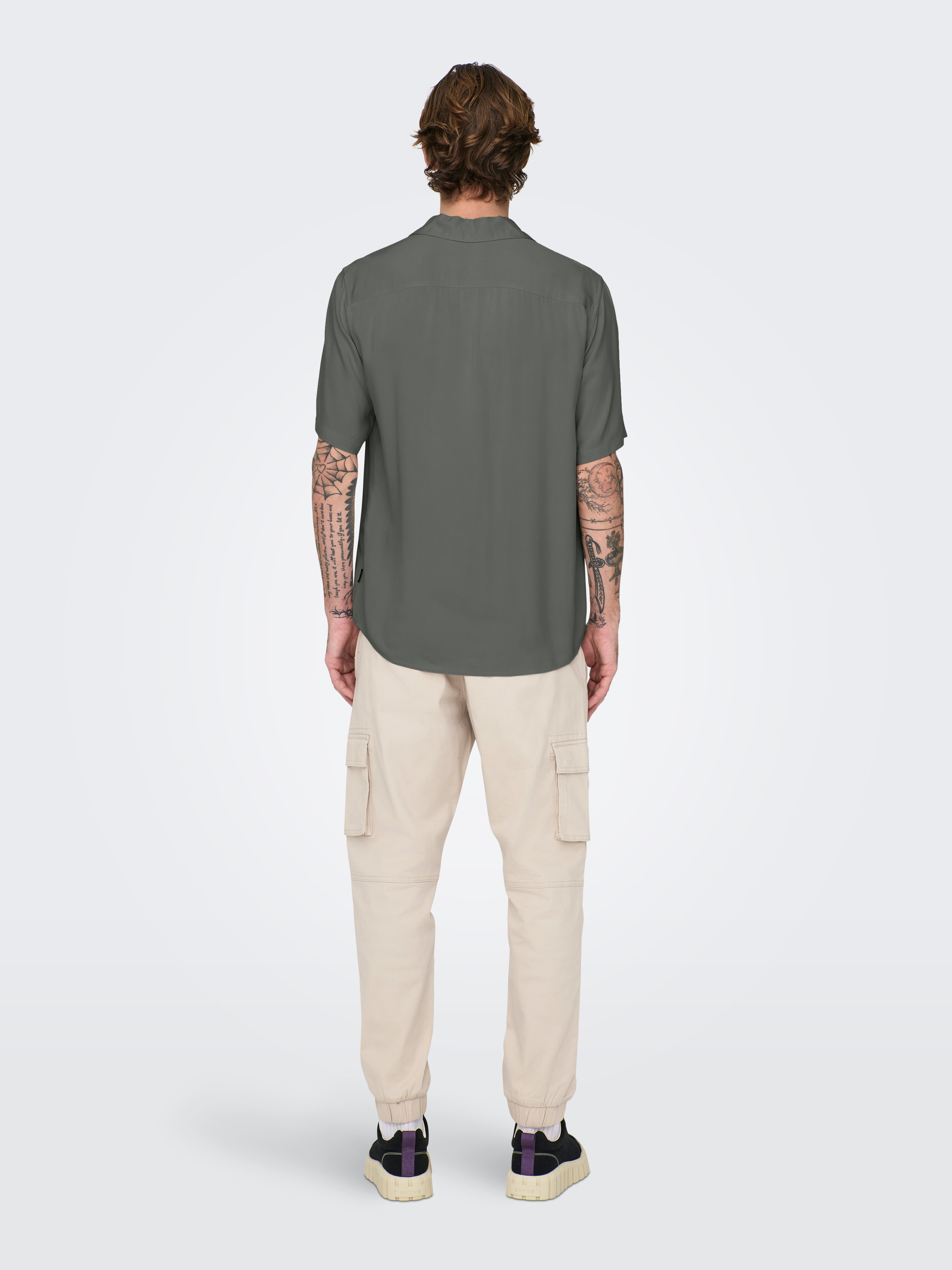 ONLY & SONS Kurzarmhemd ONSDASH LIFE günstig online kaufen