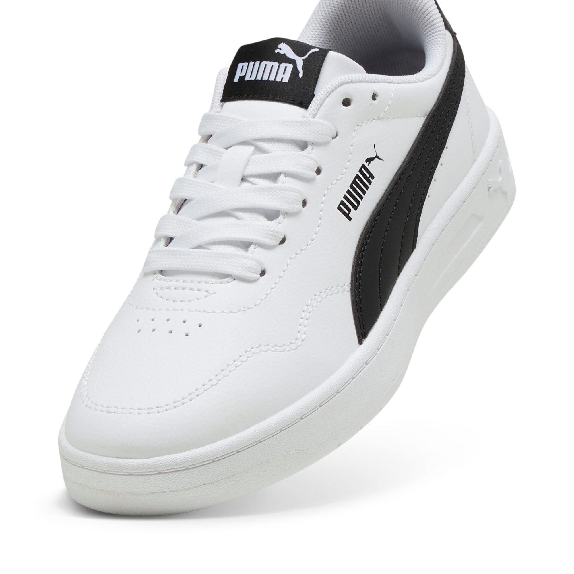 PUMA COURT LALLY JR Sneaker für sportliche Aktivitäten und Streetwear, mit Schnürung