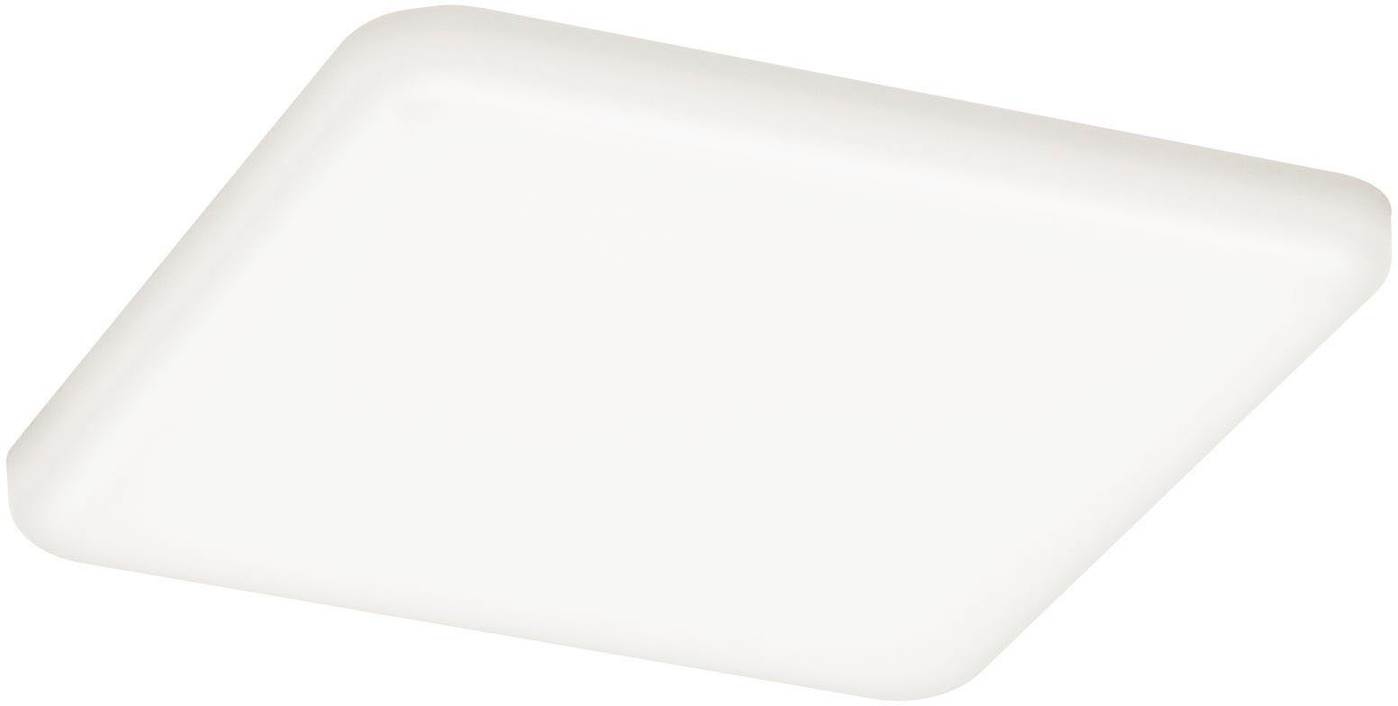 Paulmann LED Einbauleuchte LED Einbaupanel Veluna VariFit IP44 eckig, 4.000K Satin, LED fest integriert, Neutralweiß, LED Einbaupanel Veluna VariFit IP44 eckig, 4.000K Satin