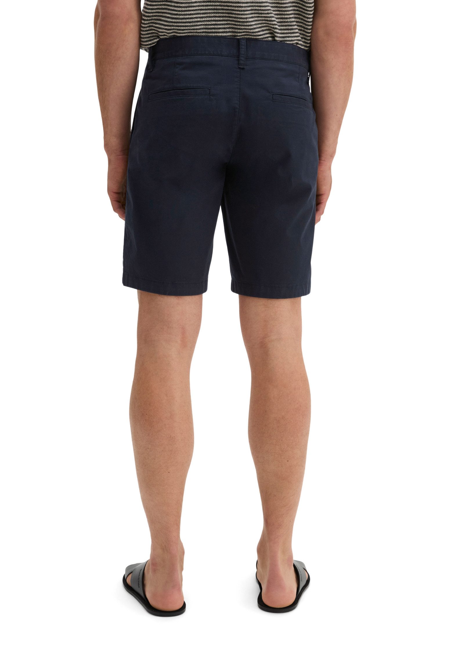 Marc O'Polo Shorts aus leichtem Stretch-Twill